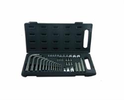 447000 — Набор головок+внутр.наружн, ключ 40пр.TORX HEYNER HEYNER