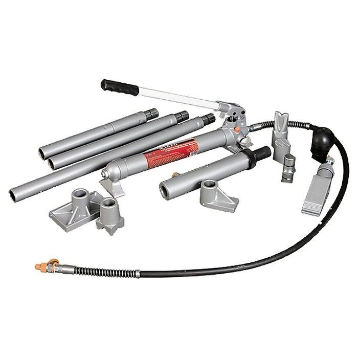 513205 — Растяжкагидравлическая,10т,набориз16предметов,7сменныхнасадок,вметал.кейсе MATRIX