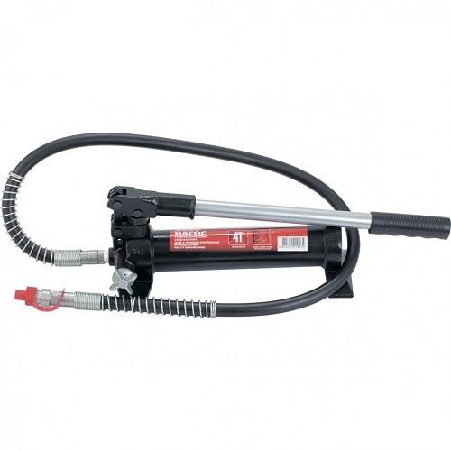 513275 — Насос гидравлический со шлангом для 4-тонной растяжки MATRIX