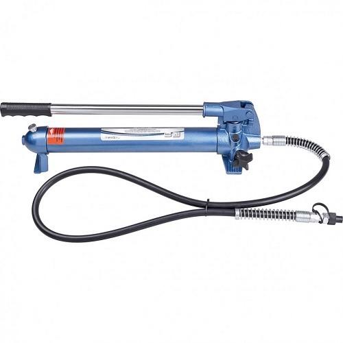 51358 — Насос гидравлический со шлангом для 10-тонной растяжки STELS