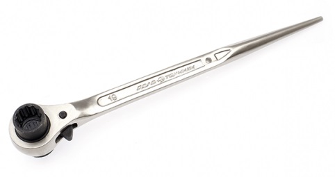 527186 — Ключмонтажныйтрещоточный16х18мм(дт) ДЕЛО ТЕХНИКИ