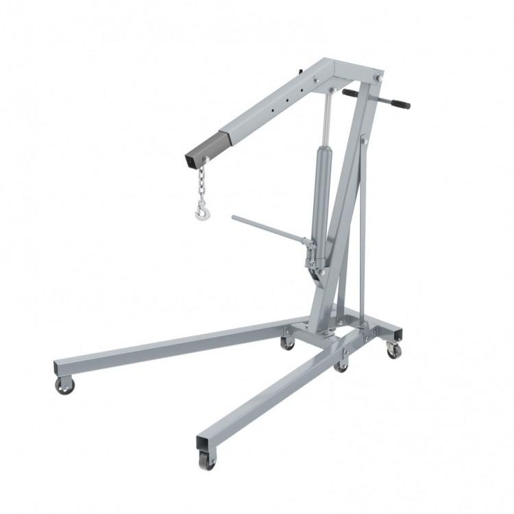 567295 — Кран гидравлический, 1 т, h подъема 25–2060 мм, складной (комплект из 2 частей) MATRIX