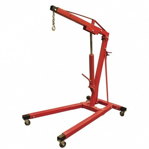 5673251 — Уценен код 567325 кран гидравлический, 2 т, H подъема 25–2200 мм, складной (комплект из 2 частей) MATRIX