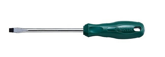 62023 — Отврткасерия65х250мм3632341ммпрямойшлицминусплоская SATA