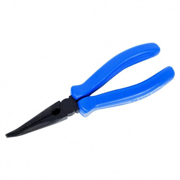 633108 — KINGTONYплоскогубцытонконосые200мм,загнутые KINGTONY