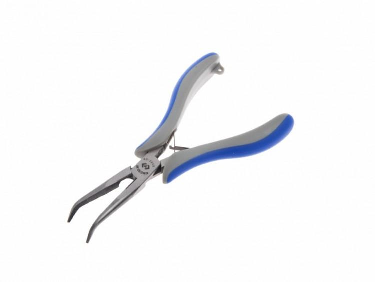 633706 — KING TONY пассатижи удлиненные загнутые (утконосы), длина 154 мм KINGTONY