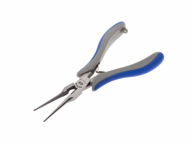 636706 — KING TONY круглогубцы с полукруглым сечением губок и режущей кромкой, длина 154 мм KINGTONY