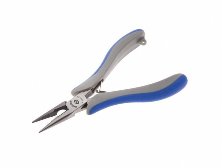 637755 — KING TONY круглогубцы с полукруглым сечением губок и режущей кромкой, длина 138 мм KINGTONY