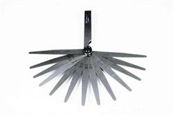 15130 — Наборщуповвеерный(13пр.:0,051,00мм)100мм VOREL