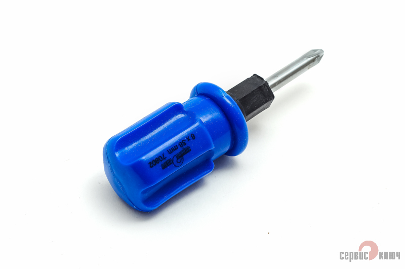 70802 — Отвертка комбинированная (2х стороняя) 6х38 сервис ключ пупсик СЕРВИС КЛЮЧ