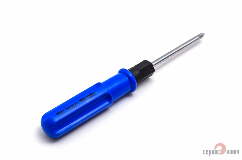 70803 — Отвертка комбинированная (2х стороняя) 5х65 сервис ключ средняя СЕРВИС КЛЮЧ