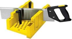 120600 — Стусло пластиковое с ножовкой STANLEY