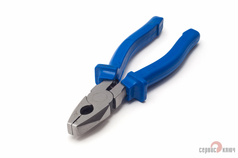 71160 — Пассатижи комбинированные 160мм сервис ключ СЕРВИС КЛЮЧ