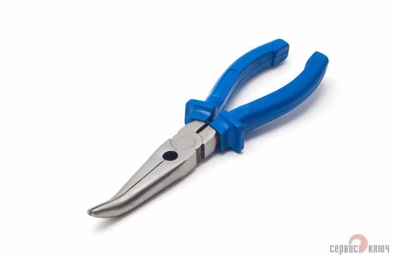 71202 — Утконосы загнутые 200мм сервис ключ (6 шт. упаковка) СЕРВИС КЛЮЧ