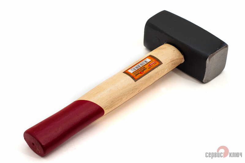 71420 — Кувалда 2 кг сервис ключ с деревянной ручкой СЕРВИС КЛЮЧ