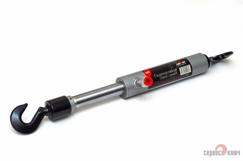 75052 — Гидравлический стяжной  съемник с крюками 10т. в упаковке: 6 СЕРВИС КЛЮЧ