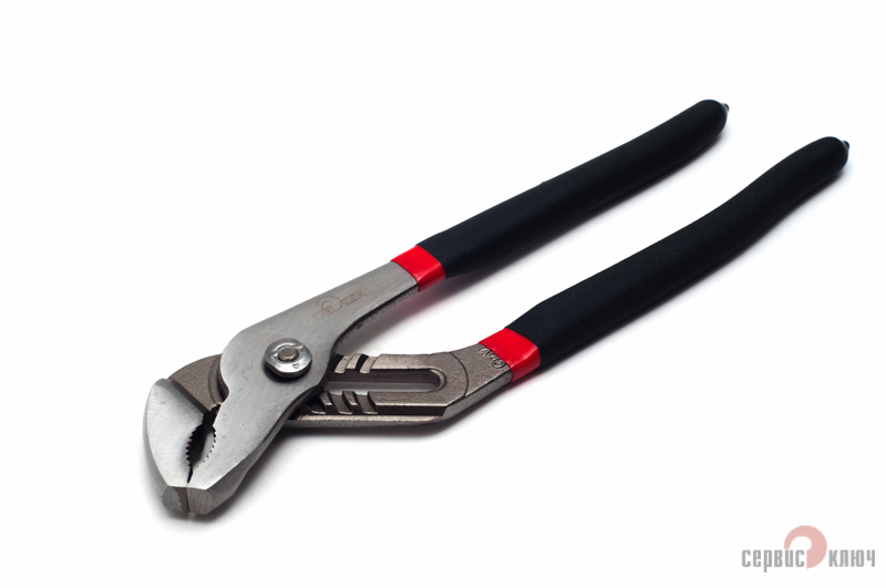 75250 — Клещи переставные 250 мм сервис ключ СЕРВИС КЛЮЧ