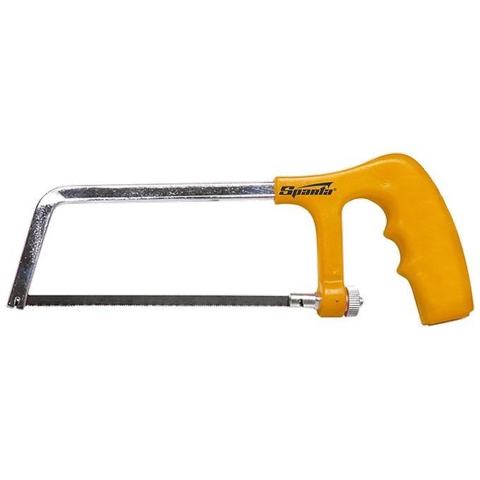 775225 — Ножовка по еталлу пластмассовая ручкаромированная SPARTA