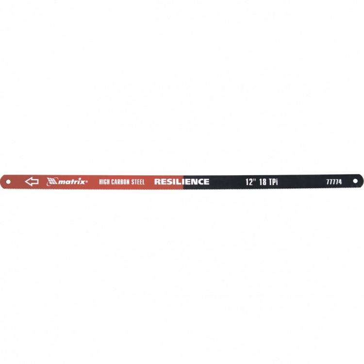 77774 — Полотна для ножовки по еталлу упругое  MATRIX