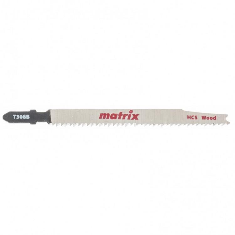 78218 — Полотна для электролобзика  по дереву, 3 шт. T308B, 90 X 2,2 мм, HCS// MATRIX MATRIX