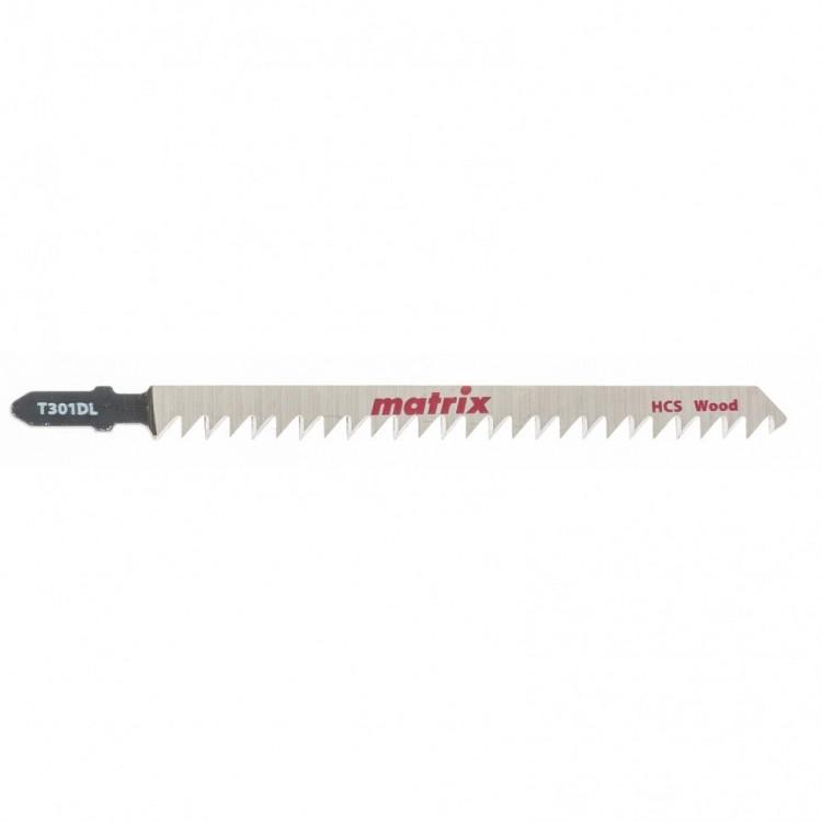 78219 — Полотна для электролобзика  по дереву, 3 шт.T301DL, 110 x 4 мм, HCS MATRIX