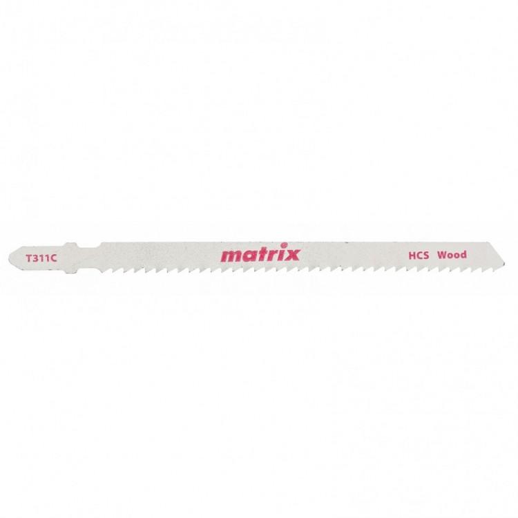 78220 — Полотна для электролобзика  по дереву, 3 шт.T311C, 100 x 2,75 мм, HCS MATRIX