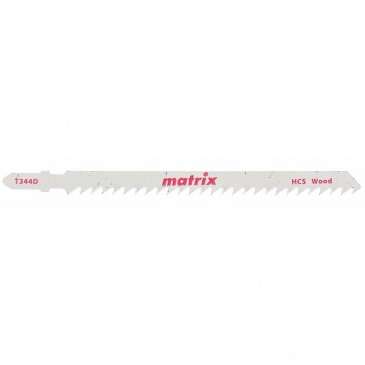 78221 — Полотна для электролобзика  по дереву, 3 шт.T344D, 110 x 4 мм, HCS MATRIX