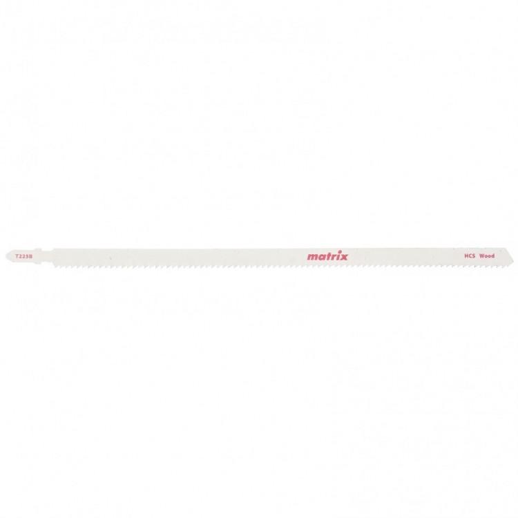 78222 — Полотна для электролобзика  по дереву, 3 шт.T544D, 125 x 4 мм, HCS MATRIX