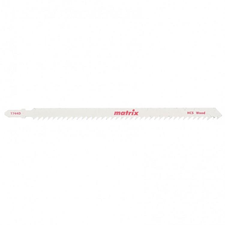 78223 — Полотна для электролобзика по дереву MATRIX