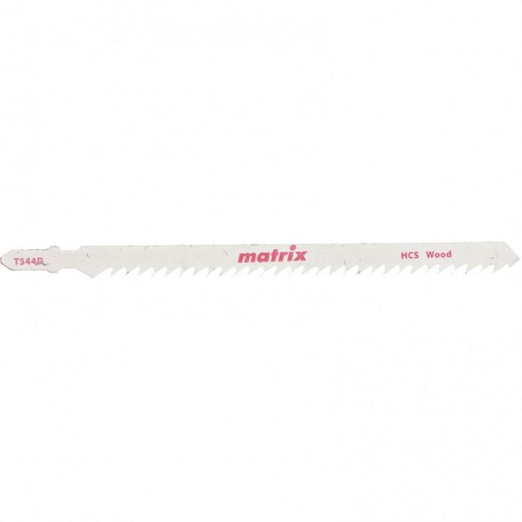 78224 — Полотна для электролобзика  по дереву, 3 шт.T225B, 225 x 2,75 мм, HCS MATRIX