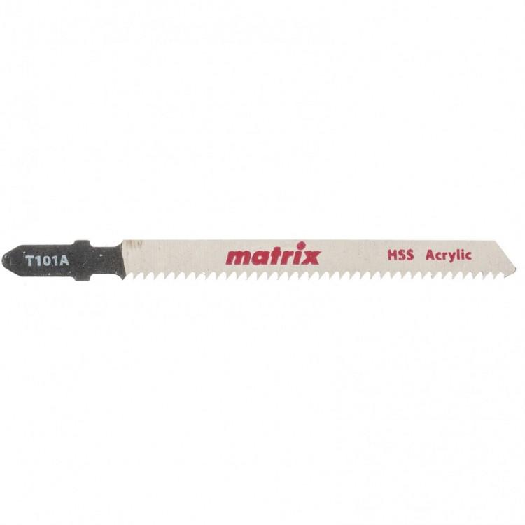 78232 — Полотна для электролобзика  по пластику, 3 шт.T101A, 72 x 2 мм, HSS MATRIX