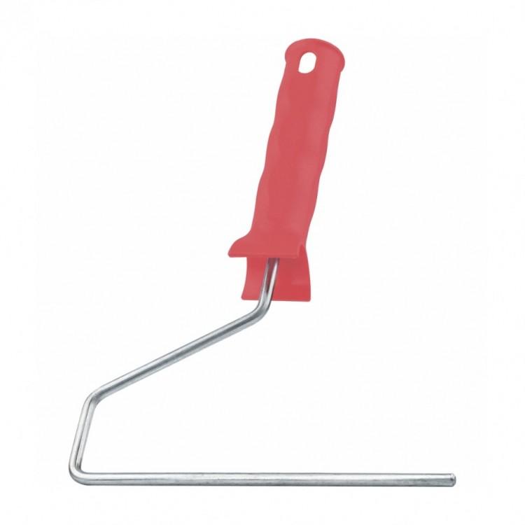 81211 — Ручка для мини-валиков  50 мм и 75 мм, D ручки - 6 мм, оцинкованная MATRIX