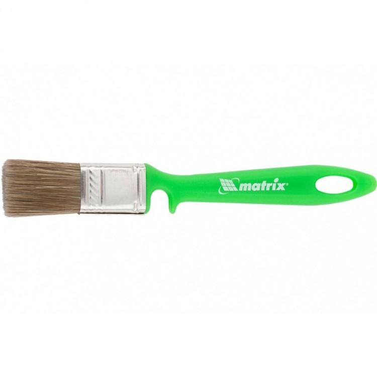83371 — Кисть флейцевая работы по дереву MATRIX