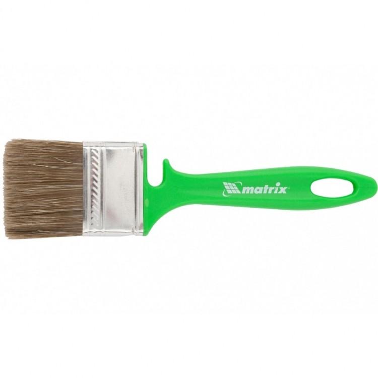 83373 — Кисть флейцевая работы по дереву MATRIX