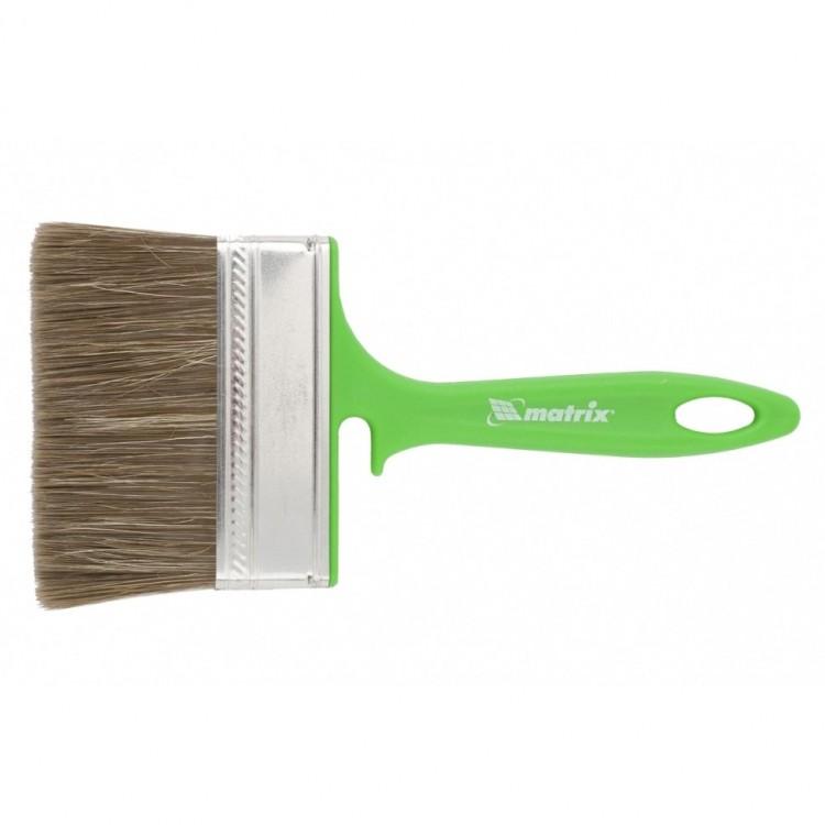 83376 — Кисть флейцевая работы по дереву MATRIX