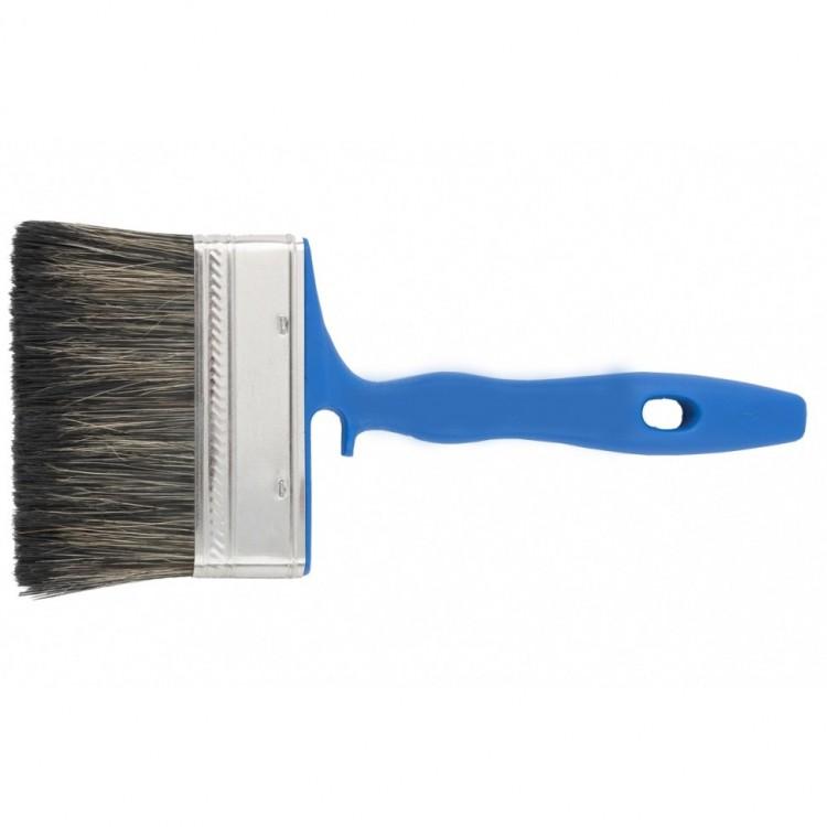 83386 — Кисть флейцевая для водных красок, 100х17 мм, смешанная щетина, пластиковая рукоятка MATRIX