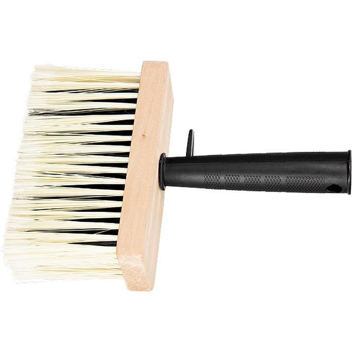 84088 — Кистьмакловица,150х70мм,искусственнаящетина,деревянныйкорпус,пластмассоваяручка MATRIX