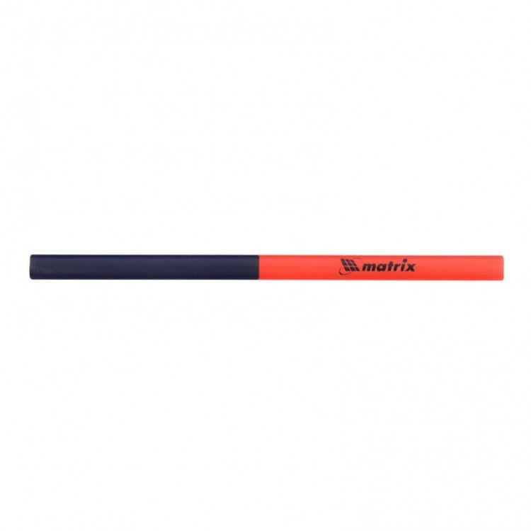 84816 — Карандаши малярные двухцветные, 175мм, коробка 12шт. MATRIX
