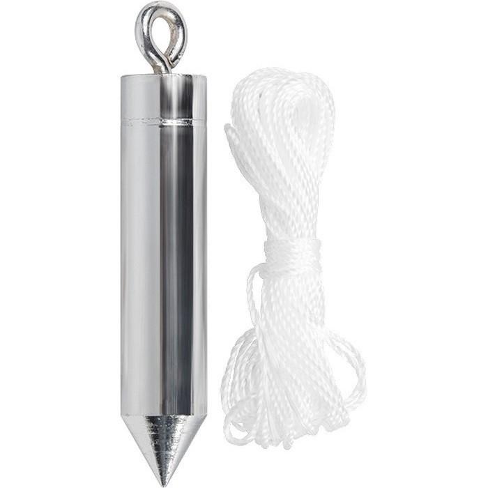 84836 — Отвес цилиндрический, 100 г, шнур 5 м MATRIX