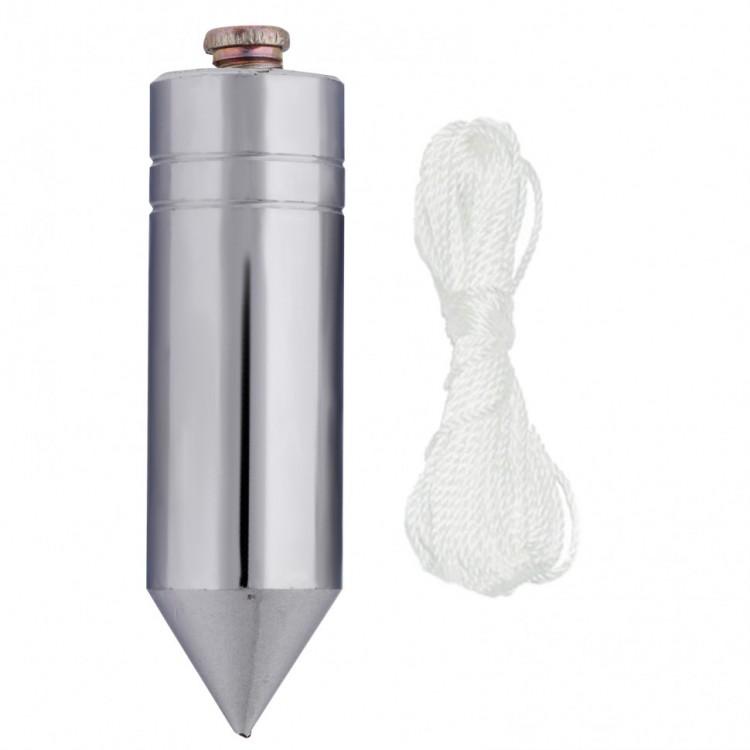 84888 — Отвес цилиндрический, 300 г, шнур 5 м MATRIX