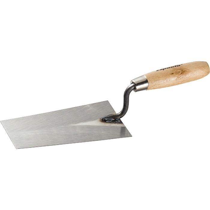 862765 — Кельма отделочника стальная, 200 мм, деревянная ручка SPARTA