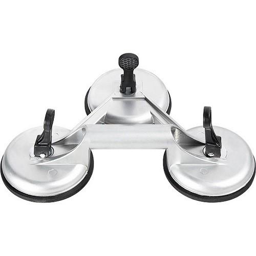 875255 — Стеклодомкрат алюминиевый тройной MATRIX