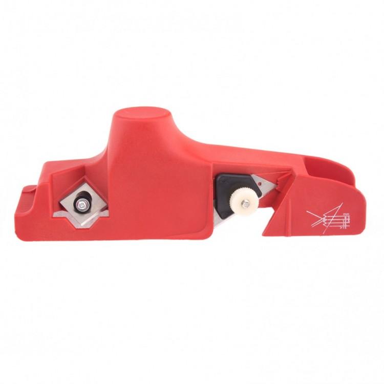 879055 — Рубанок кромочный для гипсокартона пластиковый MTX