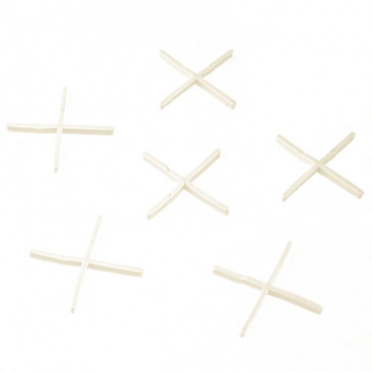 88019 — Крестики, 1,0 мм, для кладки плитки, 100 шт.// сибртех СИБРТЕХ