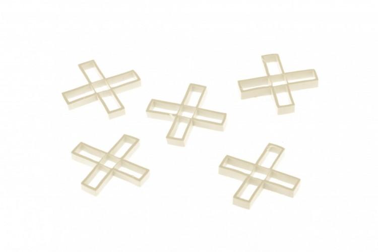 88021 — Крестики, 5,0 мм, для кладки плитки, 100 шт.// сибртех СИБРТЕХ