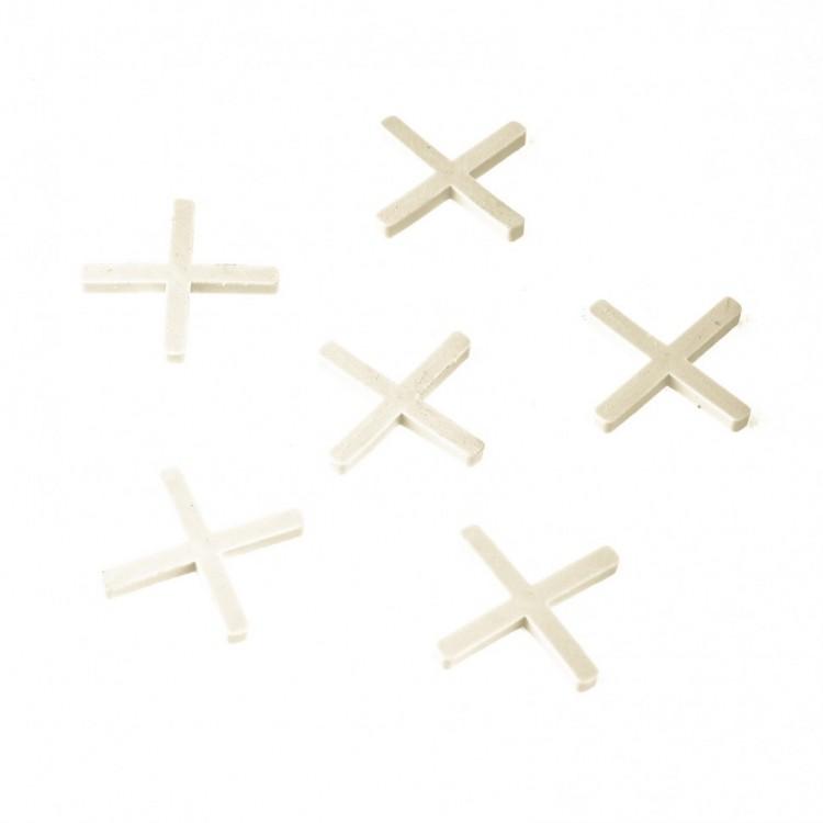 88026 — Крестики, 3,0 мм, для кладки плитки, 100 шт.// сибртех СИБРТЕХ