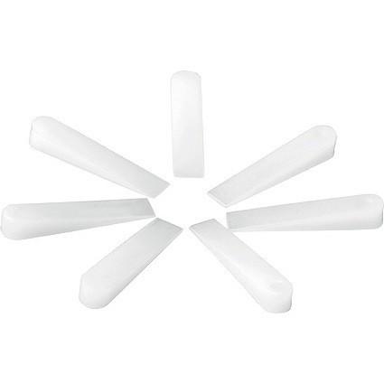 88028 — Клинья, 30х6х5 мм, для кладки плитки, 100 шт., россия// сибртех СИБРТЕХ