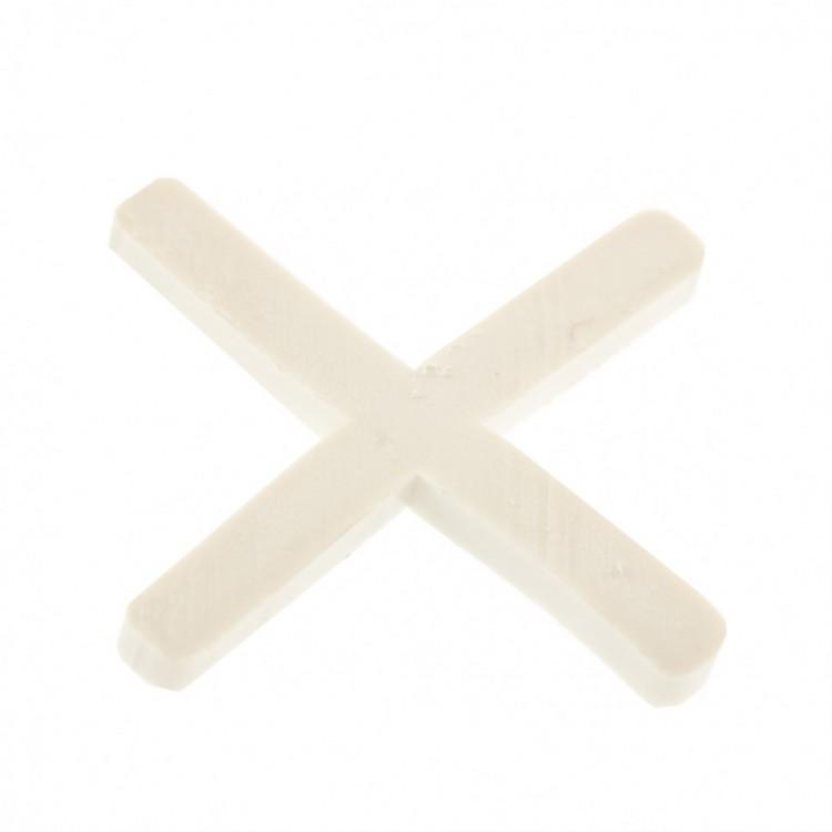 88031 — Крестики, 2,0 мм, для кладки плитки, 100 шт., россия// сибртех СИБРТЕХ