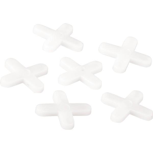 88033 — Крестики, 3,0 мм, для кладки плитки, 100 шт., россия// сибртех СИБРТЕХ