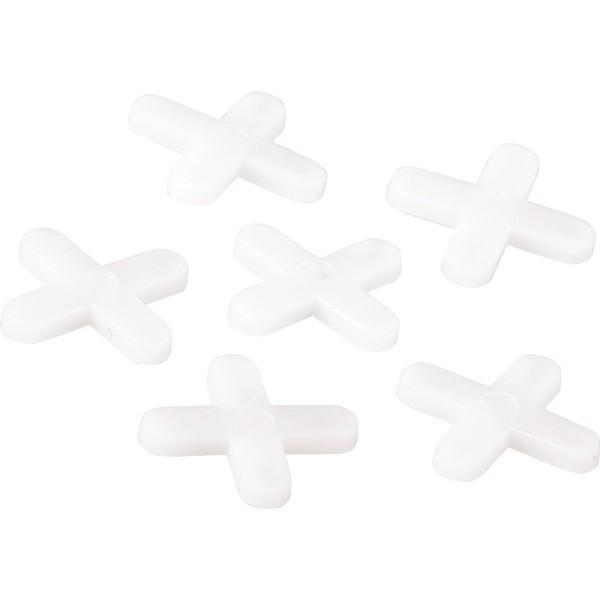 88034 — Крестики, 4,0 мм, для кладки плитки, 100 шт., россия// сибртех СИБРТЕХ